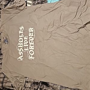 Assholes Live Forever- Linda FineGold